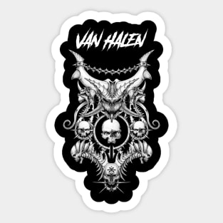 HALEN BAND Sticker